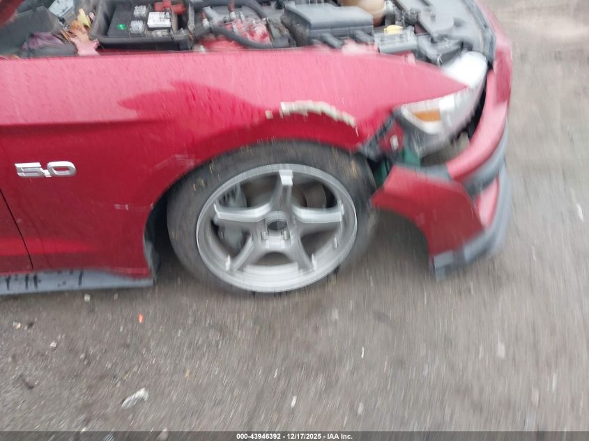 2016 Ford Mustang Gt Premium VIN: 1FA6P8CF3G5265972 Lot: 43946392