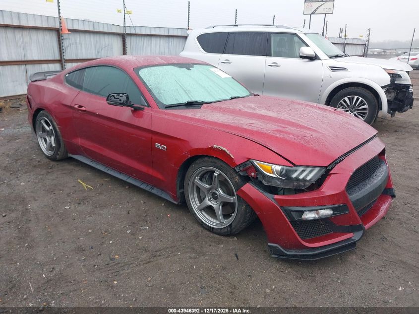 2016 Ford Mustang Gt Premium
