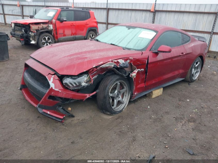 2016 Ford Mustang Gt Premium