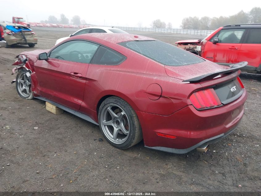 2016 Ford Mustang Gt Premium