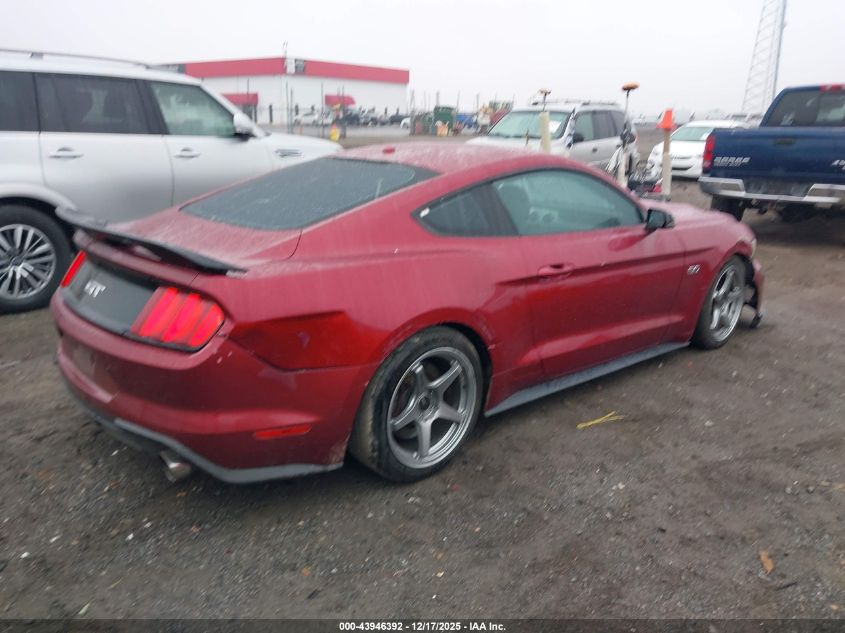 2016 Ford Mustang Gt Premium
