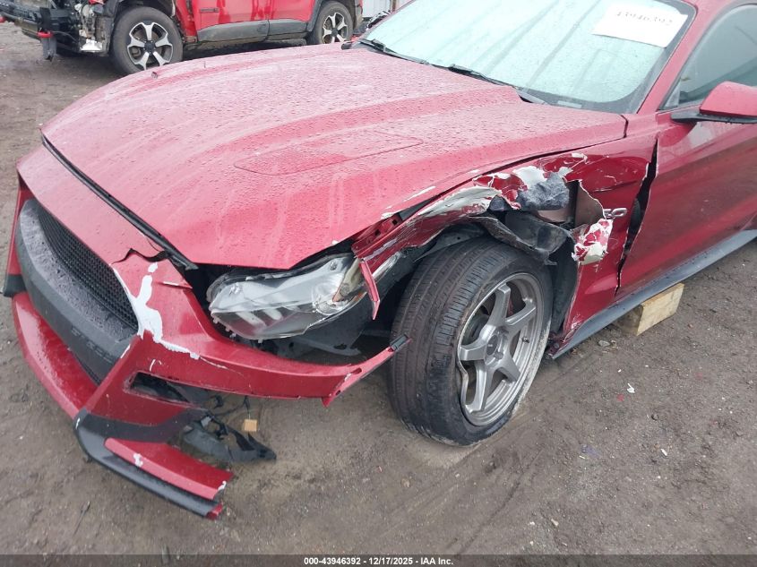 2016 Ford Mustang Gt Premium VIN: 1FA6P8CF3G5265972 Lot: 43946392