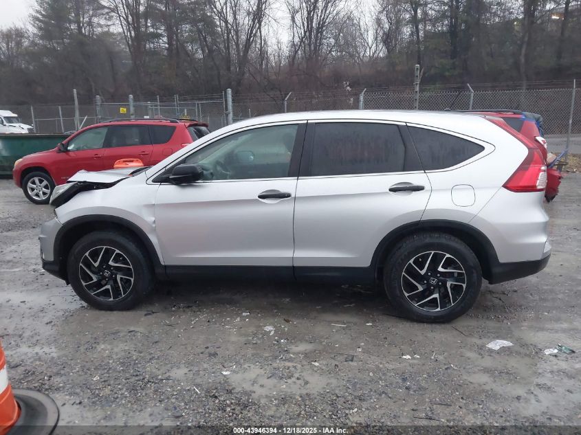 2016 Honda Cr-V Se VIN: 2HKRM4H42GH684251 Lot: 43946394