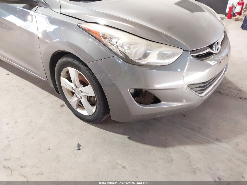 2013 Hyundai Elantra Gls/Limited VIN: 5NPDH4AE7DH196197 Lot: 43946401