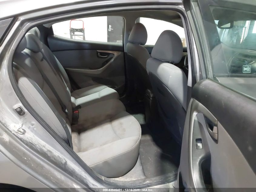 2013 Hyundai Elantra Gls/Limited VIN: 5NPDH4AE7DH196197 Lot: 43946401