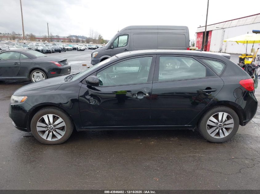 2013 Kia Forte Ex VIN: KNAFU5A29D5666162 Lot: 43946402