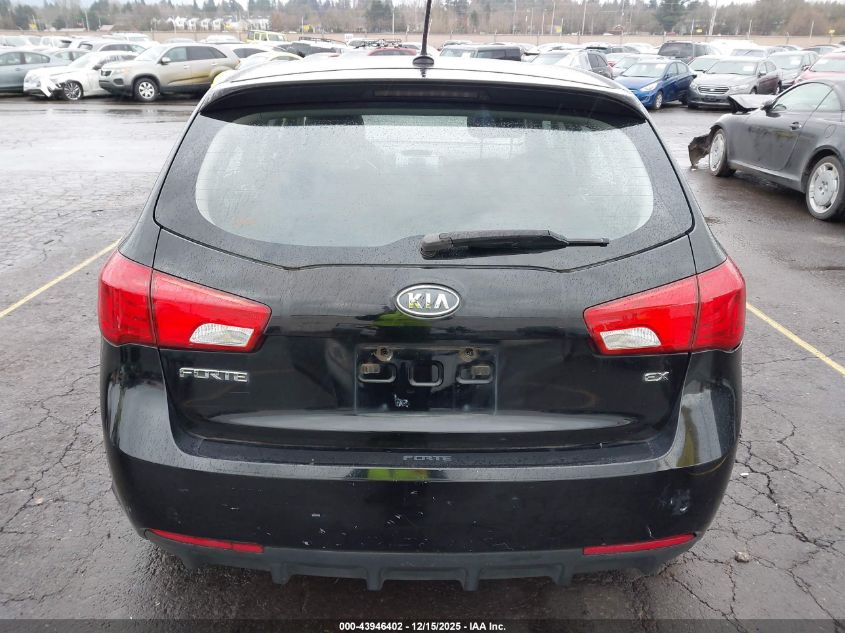 2013 Kia Forte Ex VIN: KNAFU5A29D5666162 Lot: 43946402