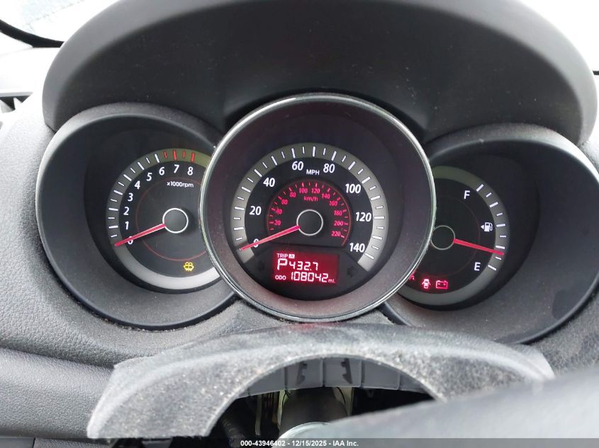 2013 Kia Forte Ex VIN: KNAFU5A29D5666162 Lot: 43946402