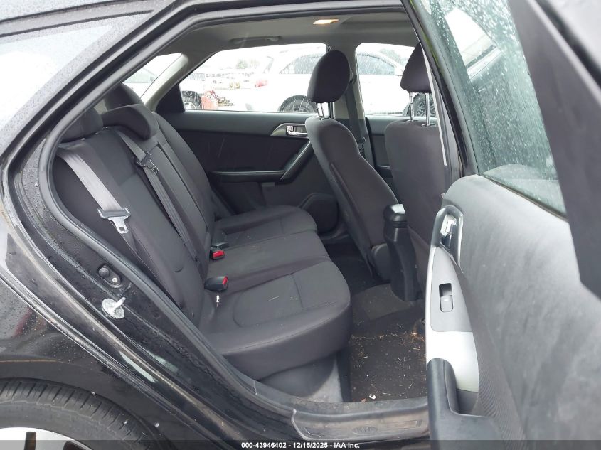 2013 Kia Forte Ex VIN: KNAFU5A29D5666162 Lot: 43946402