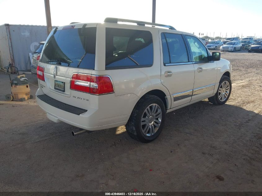 5LMFU28517LJ07697 2007 LINCOLN NAVIGATOR photo no. 4