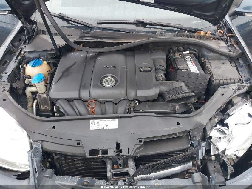 2010 Volkswagen Jetta Limited Edition VIN: 3VWAZ7AJ2AM104558 Lot: 43946405