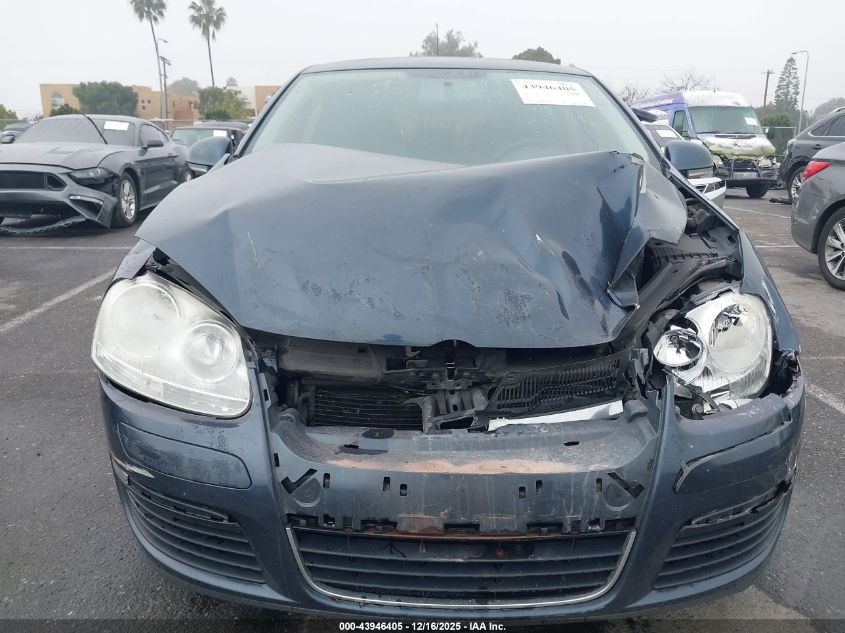 2010 Volkswagen Jetta Limited Edition VIN: 3VWAZ7AJ2AM104558 Lot: 43946405