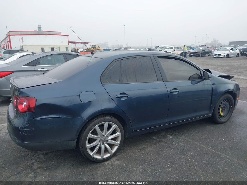 2010 Volkswagen Jetta Limited Edition VIN: 3VWAZ7AJ2AM104558 Lot: 43946405