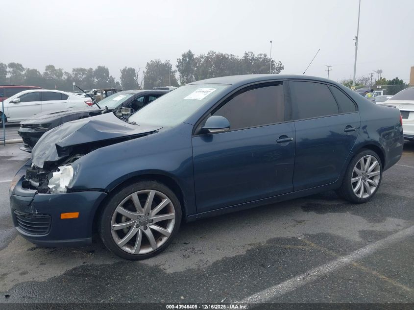 2010 Volkswagen Jetta Limited Edition VIN: 3VWAZ7AJ2AM104558 Lot: 43946405