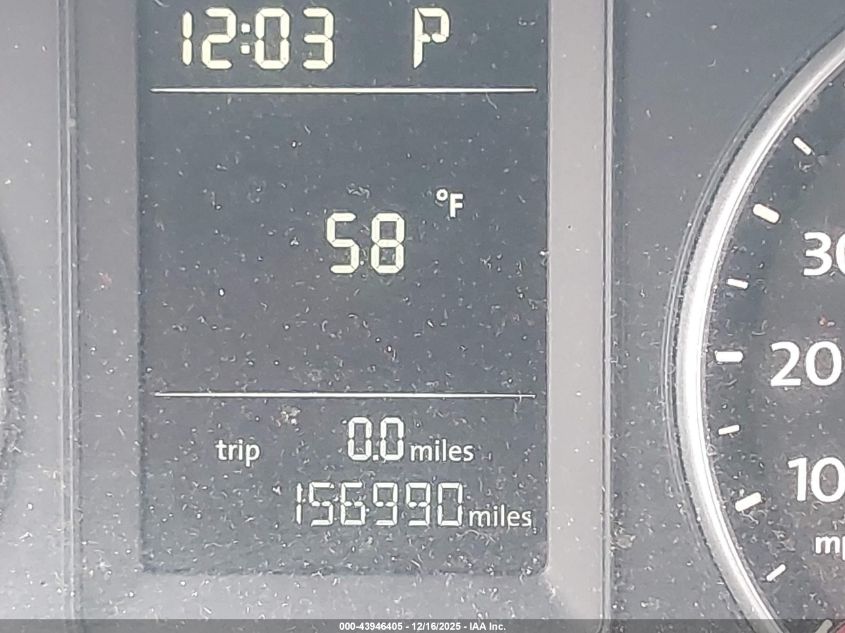 2010 Volkswagen Jetta Limited Edition VIN: 3VWAZ7AJ2AM104558 Lot: 43946405