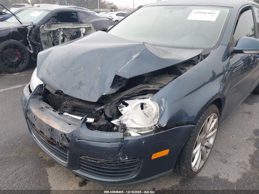 2010 Volkswagen Jetta Limited Edition VIN: 3VWAZ7AJ2AM104558 Lot: 43946405