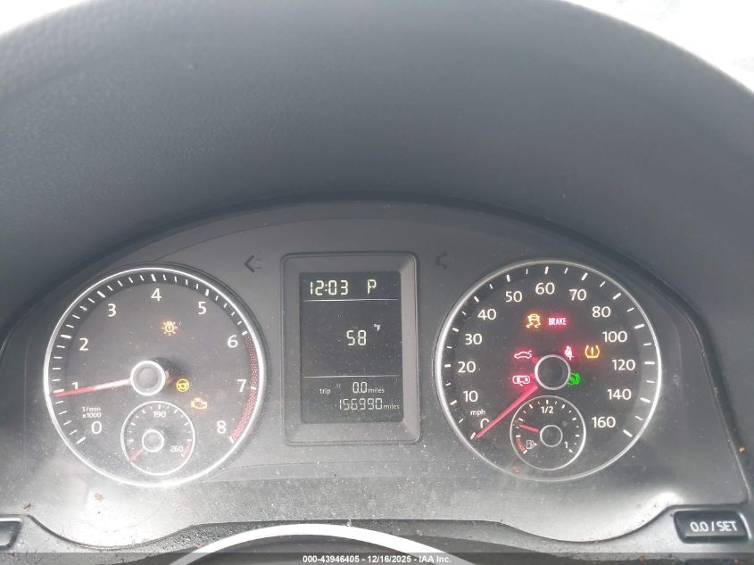 2010 Volkswagen Jetta Limited Edition VIN: 3VWAZ7AJ2AM104558 Lot: 43946405