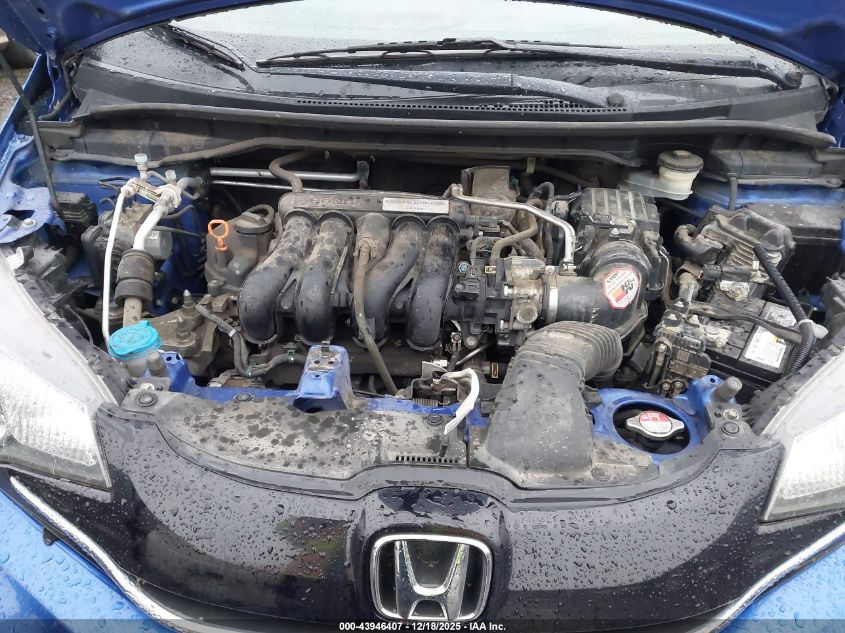 2016 Honda Fit Ex VIN: JHMGK5H75GX037620 Lot: 43946407