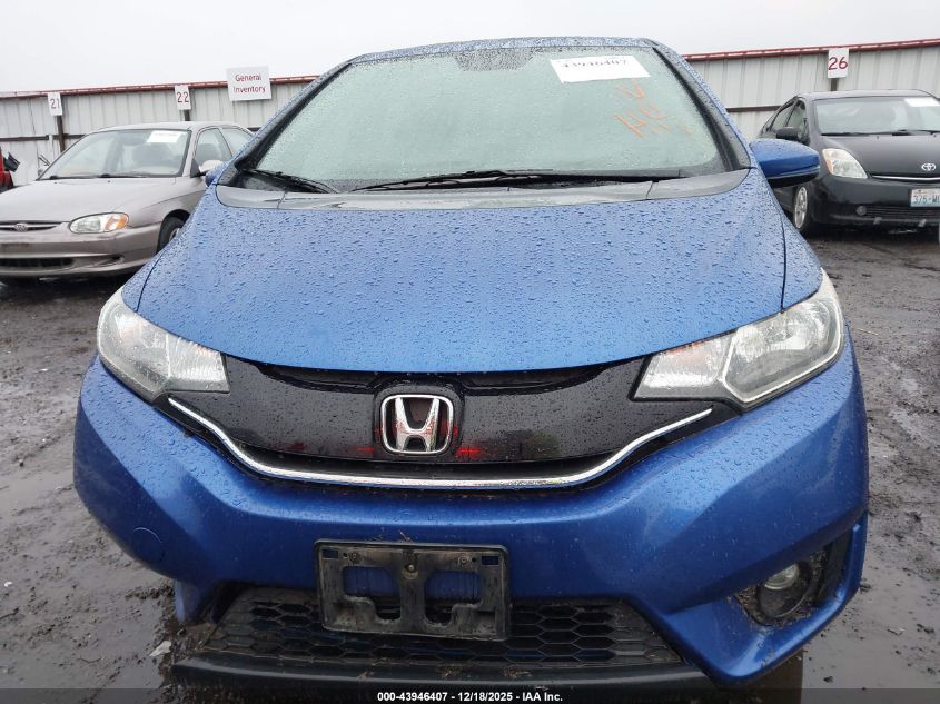 2016 Honda Fit Ex VIN: JHMGK5H75GX037620 Lot: 43946407