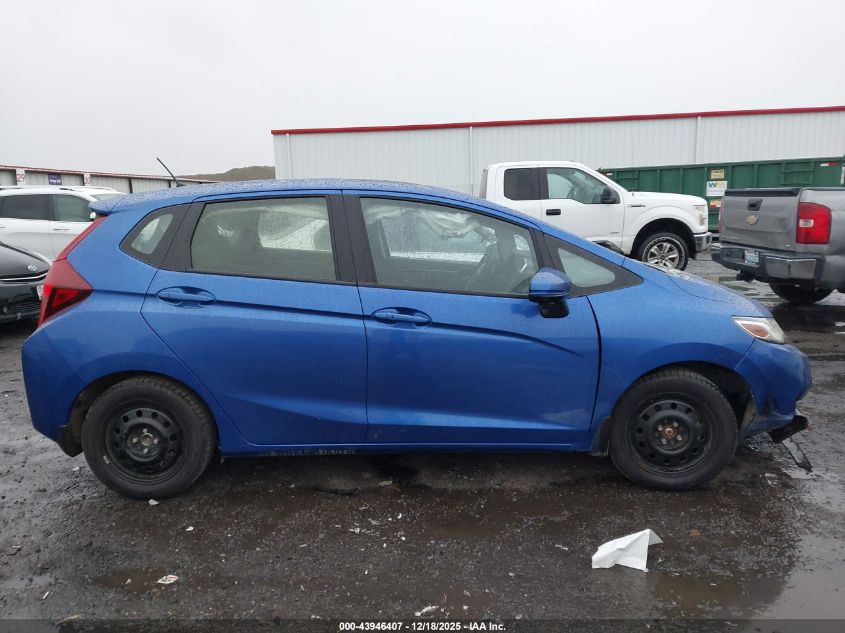 2016 Honda Fit Ex VIN: JHMGK5H75GX037620 Lot: 43946407