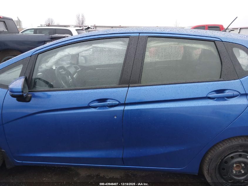 2016 Honda Fit Ex VIN: JHMGK5H75GX037620 Lot: 43946407