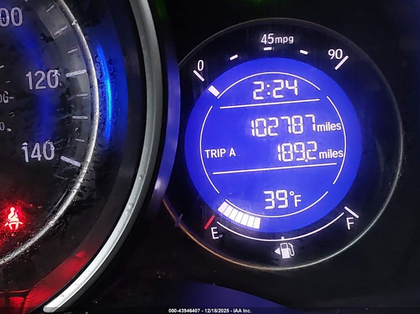 2016 Honda Fit Ex VIN: JHMGK5H75GX037620 Lot: 43946407