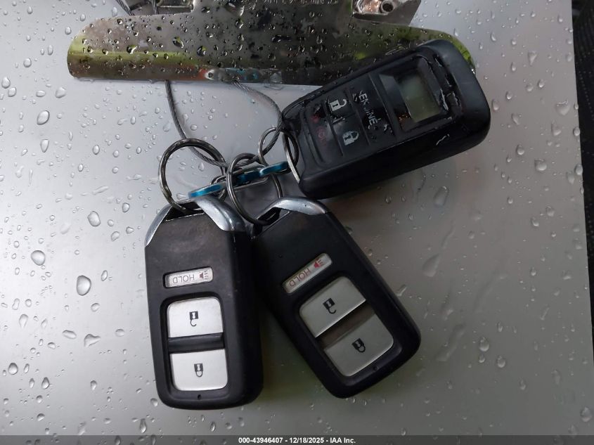 2016 Honda Fit Ex VIN: JHMGK5H75GX037620 Lot: 43946407