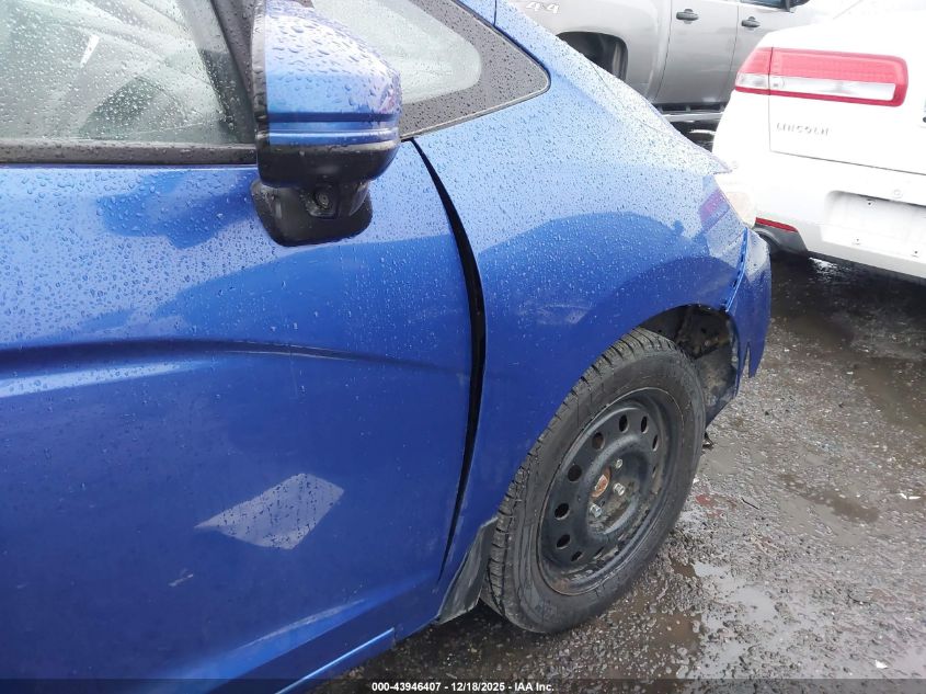 2016 Honda Fit Ex VIN: JHMGK5H75GX037620 Lot: 43946407