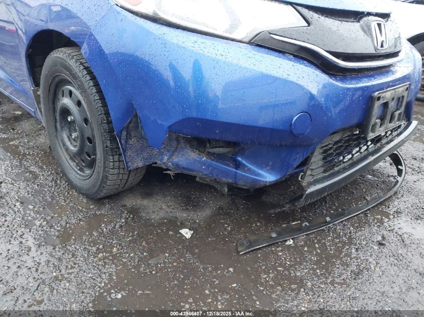 2016 Honda Fit Ex VIN: JHMGK5H75GX037620 Lot: 43946407