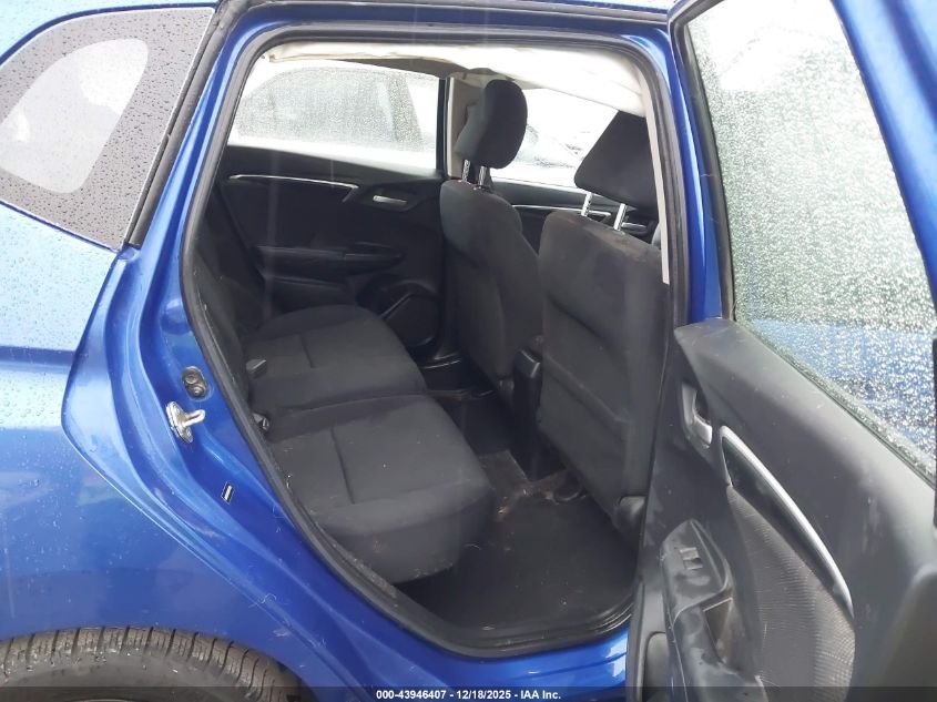 2016 Honda Fit Ex VIN: JHMGK5H75GX037620 Lot: 43946407