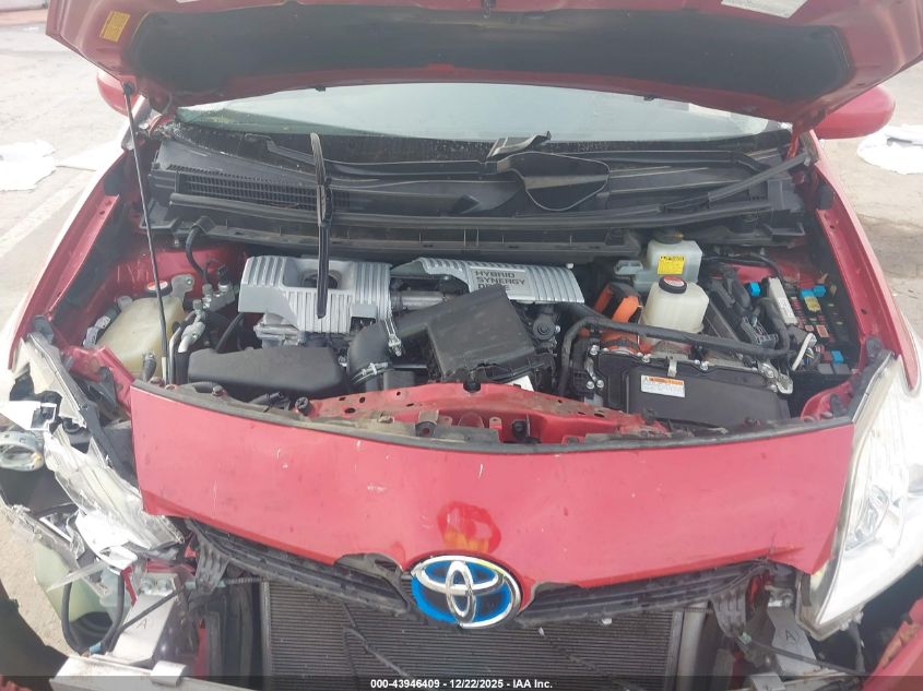 2015 Toyota Prius Three VIN: JTDKN3DU3F1903688 Lot: 43946409