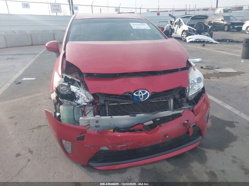 2015 Toyota Prius Three VIN: JTDKN3DU3F1903688 Lot: 43946409