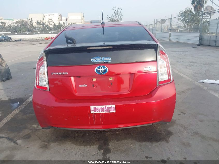 2015 Toyota Prius Three VIN: JTDKN3DU3F1903688 Lot: 43946409