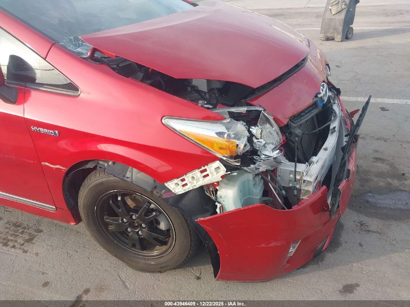 2015 Toyota Prius Three VIN: JTDKN3DU3F1903688 Lot: 43946409