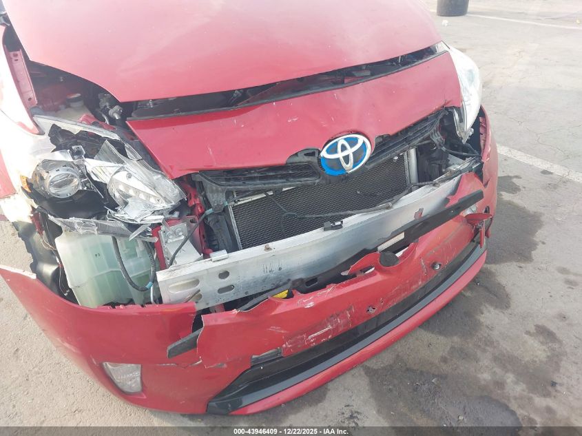 2015 Toyota Prius Three VIN: JTDKN3DU3F1903688 Lot: 43946409