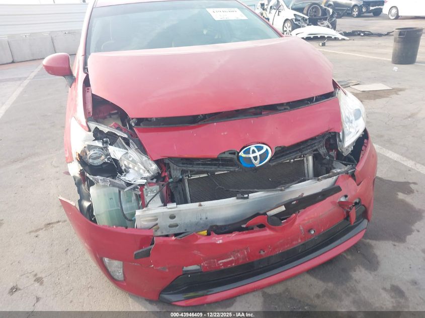 2015 Toyota Prius Three VIN: JTDKN3DU3F1903688 Lot: 43946409