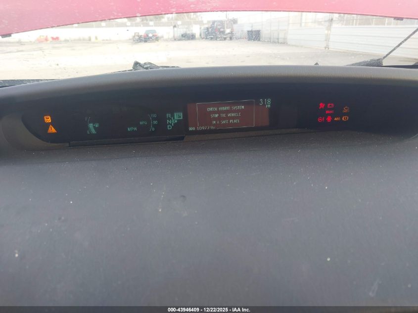 2015 Toyota Prius Three VIN: JTDKN3DU3F1903688 Lot: 43946409