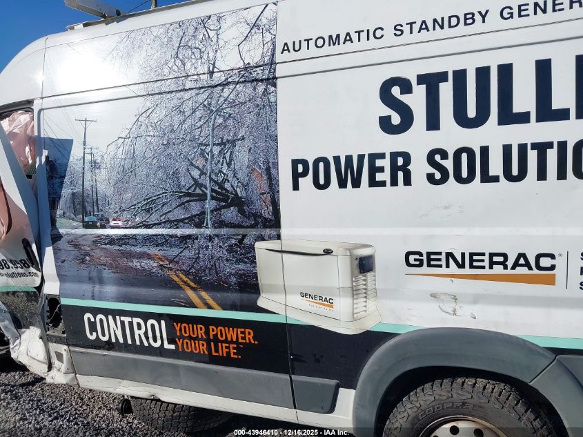 2014 Ram Promaster 1500 VIN: 3C6TRVBG7EE129059 Lot: 43946410