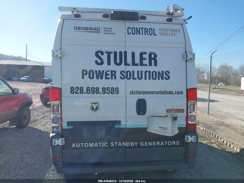 2014 Ram Promaster 1500 VIN: 3C6TRVBG7EE129059 Lot: 43946410