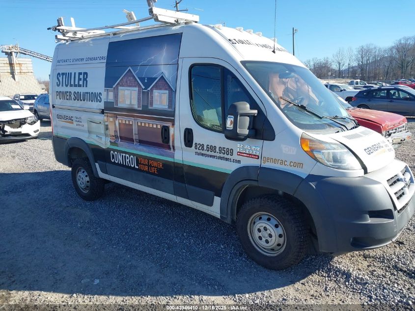 RAM PROMASTER 1500 PROMASTER 1500