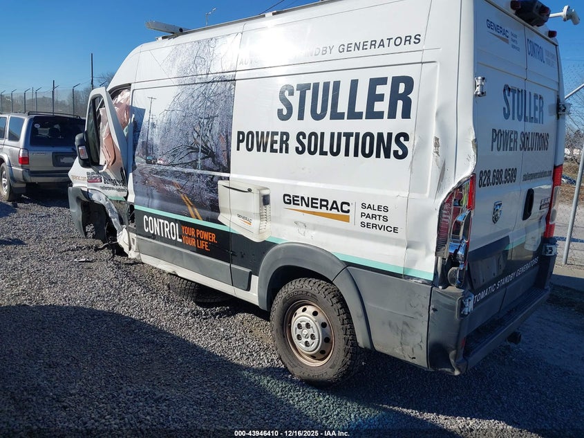 2014 Ram Promaster 1500