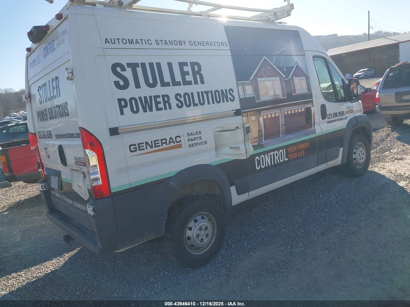 2014 Ram Promaster 1500