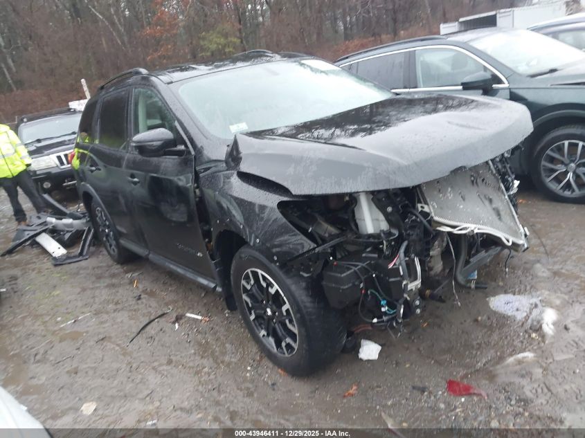 2020 Nissan Pathfinder