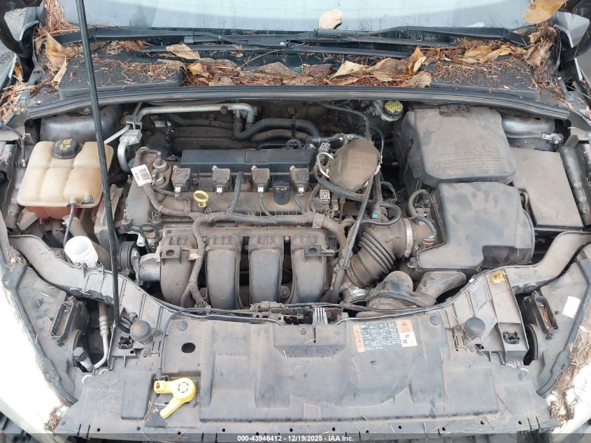 2015 Ford Focus Titanium VIN: 1FADP3J24FL315167 Lot: 43946412