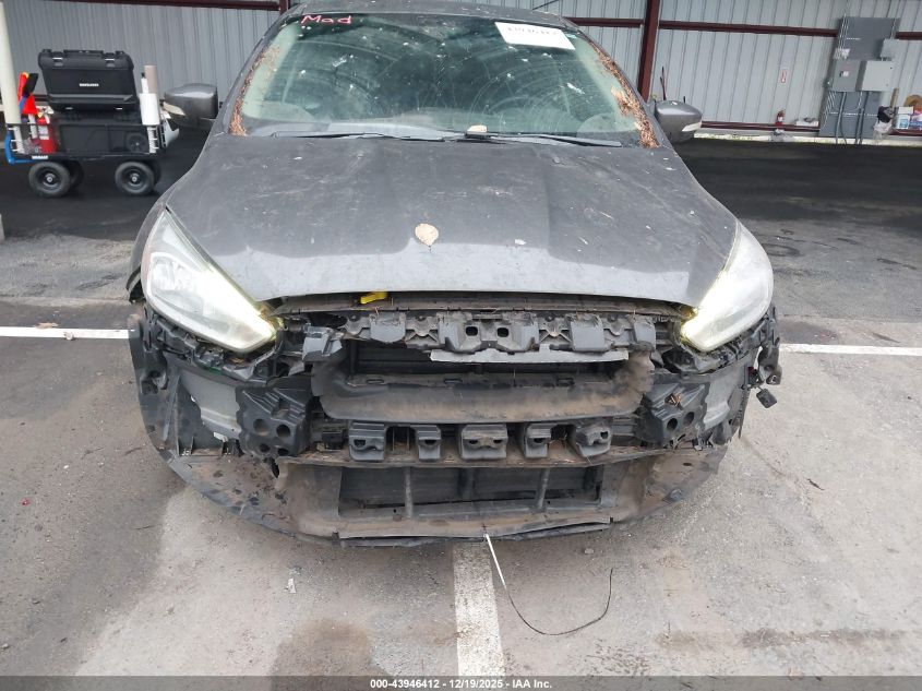 2015 Ford Focus Titanium VIN: 1FADP3J24FL315167 Lot: 43946412