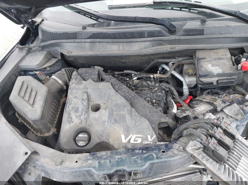 2016 GMC Terrain Slt VIN: 2GKFLUE30G6256723 Lot: 43946414