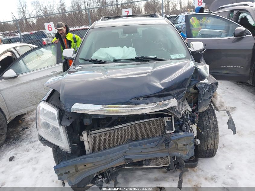 2016 GMC Terrain Slt VIN: 2GKFLUE30G6256723 Lot: 43946414