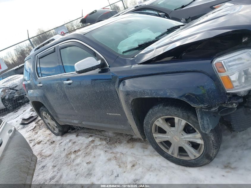 2016 GMC Terrain Slt VIN: 2GKFLUE30G6256723 Lot: 43946414