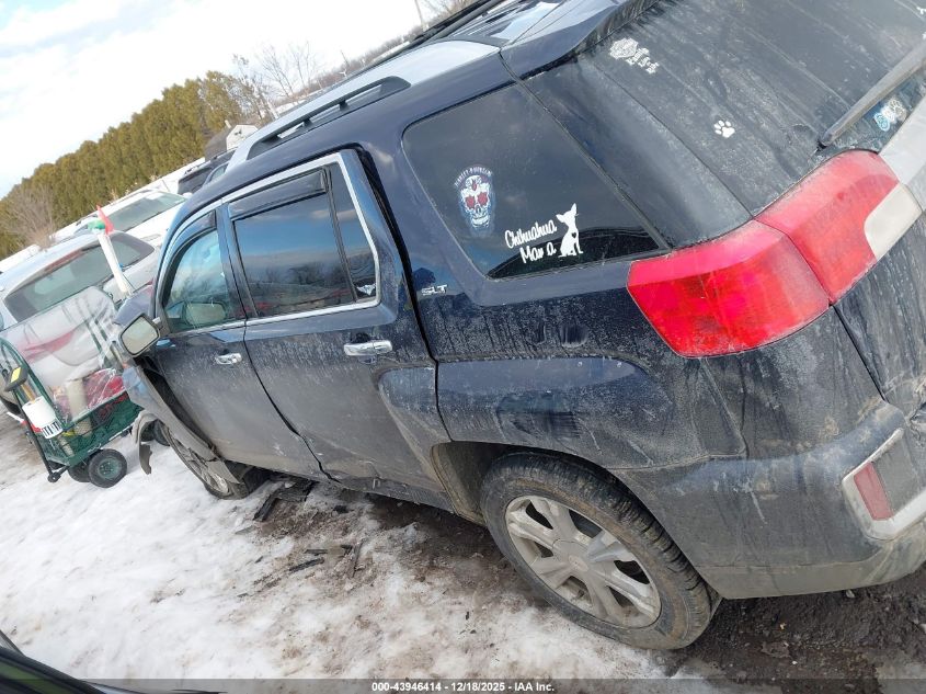 2016 GMC Terrain Slt VIN: 2GKFLUE30G6256723 Lot: 43946414