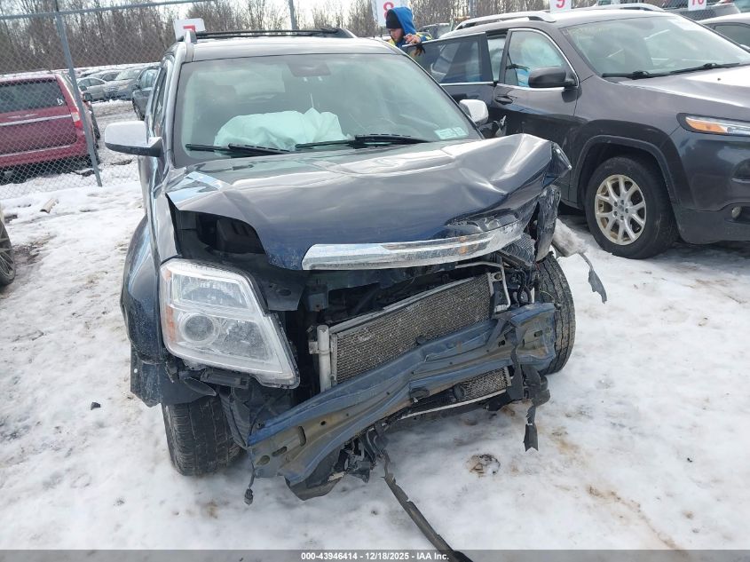 2016 GMC Terrain Slt VIN: 2GKFLUE30G6256723 Lot: 43946414